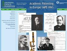 Tablet Screenshot of esf-ape-inv.eu